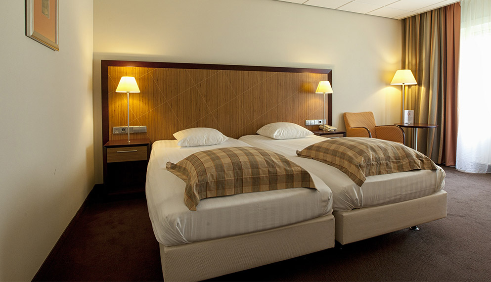 Hotelkamers Fletcher Familiehotel Paterswolde