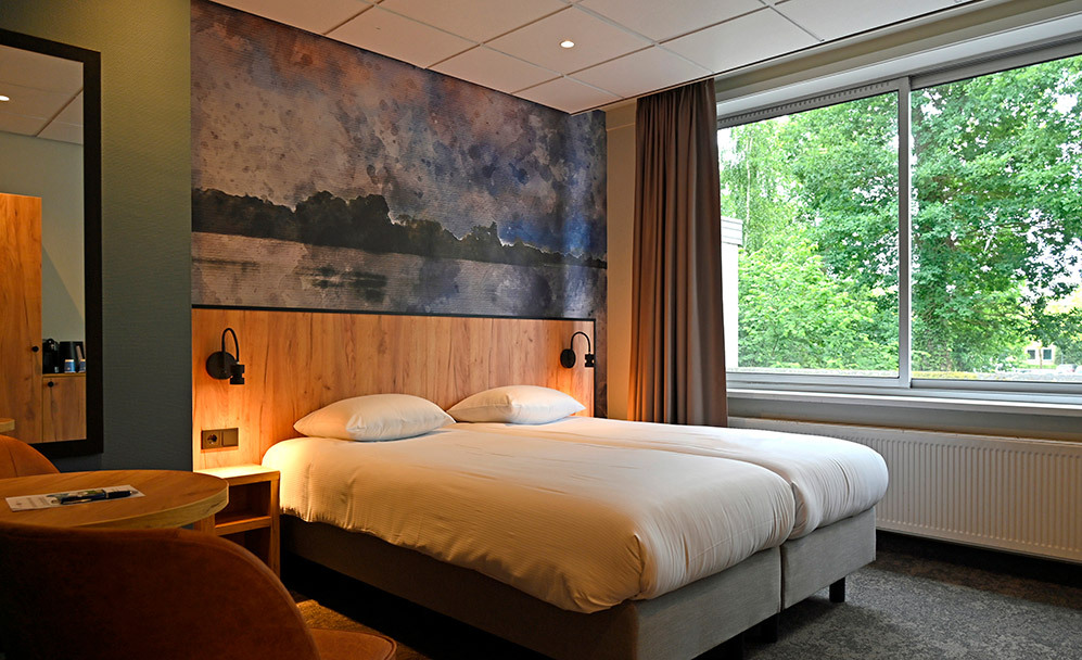 Hotelkamer-beeld-Paterswolde